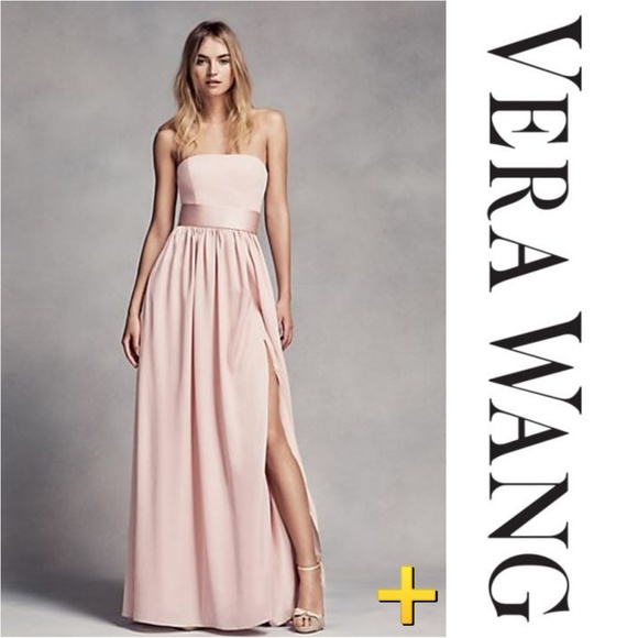 Vera Wang Dresses & Skirts - {SOLD} | Vera Wang | ➕ Strapless Bridesmaid👗NWT